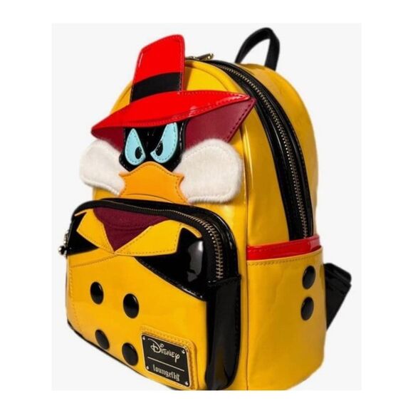 Loungefly Disney Negaduck Cosplay Backpack Darkwing Duck Villain Mallard NWT main image 6